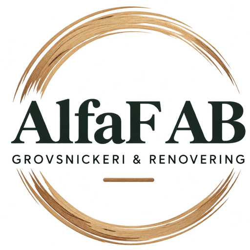 AlfaF AB – Grovsnickeri och renovering